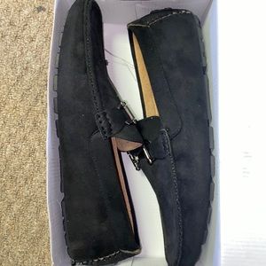 Faranzi loafers black size 12